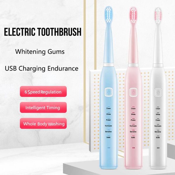electric toothbrush ultrasonic automatic tooth brush usb charge brushes waterproof chargeable holders
electric toothbrush ultrasonic automatic tooth brush usb charge brushes waterproof chargeable holders