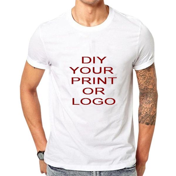 men's t-shirts customized tee logo printing short sleeve own design printed t-shrits casual add your po diy, White;black
men's t-shirts customized tee logo printing short sleeve own design printed t-shrits casual add your po diy, White;black