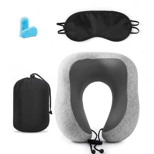 pillow power of nature u shape travel set memory foam slow rebound pillows for sleeping foldable with eye mask 
pillow power of nature u shape travel set memory foam slow rebound pillows for sleeping foldable with eye mask