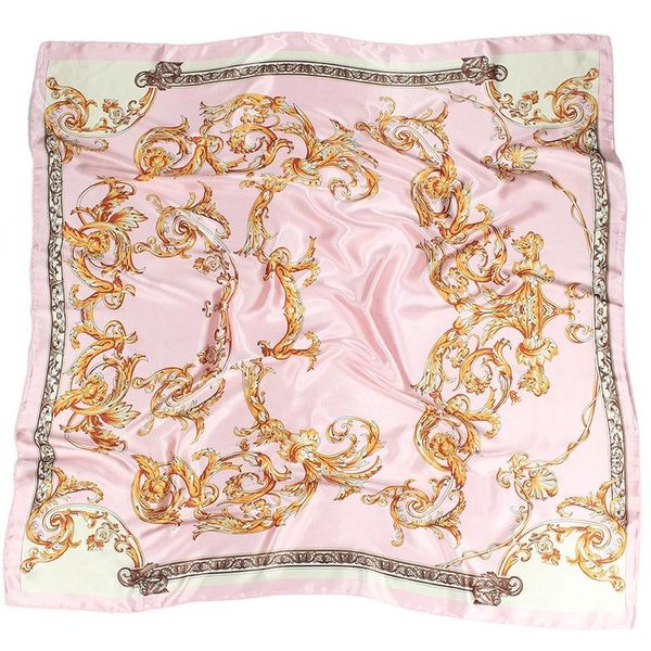 scarves 90*90cm multifunction polyester casual square wraps satin shawl elegant printed silk scarf, Blue;gray
scarves 90*90cm multifunction polyester casual square wraps satin shawl elegant printed silk scarf, Blue;gray