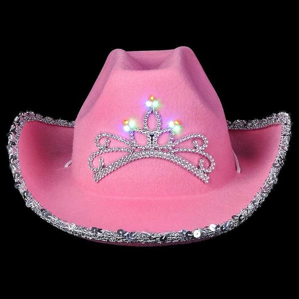 wide brim hats fashion pink cowboy cowgirl hat western tiara for women girl cap holiday costume party, Blue;gray
wide brim hats fashion pink cowboy cowgirl hat western tiara for women girl cap holiday costume party, Blue;gray