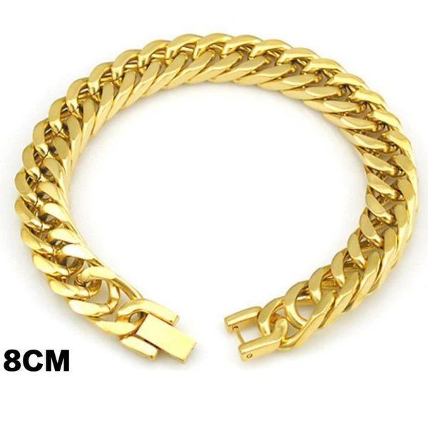 link, chain men gold rope hop casual with silver style bracelet black rock women fashion steel stainless box hip tongue bangle
link, chain men gold rope hop casual with silver style bracelet black rock women fashion steel stainless box hip tongue bangle