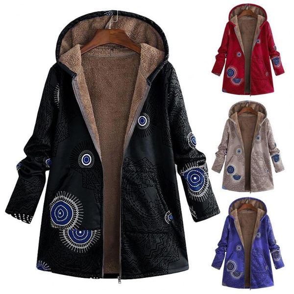 women's jackets fabulous women jacket zipper long sleeve skin-friendly ethnic warm hooded winter, Black;brown
women's jackets fabulous women jacket zipper long sleeve skin-friendly ethnic warm hooded winter, Black;brown