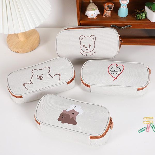 pencil cases cute cartoon large capacity case stationery storage white bear bags school supplies box for kids d50
pencil cases cute cartoon large capacity case stationery storage white bear bags school supplies box for kids d50
