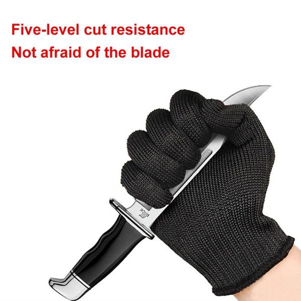 anti-cut outdoor hunting fishing cut gloves knife resistant anti-cutting hand protect metal mesh breathable wrist support, Black;red
anti-cut outdoor hunting fishing cut gloves knife resistant anti-cutting hand protect metal mesh breathable wrist support, Black;red