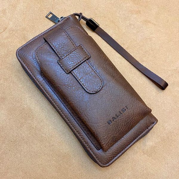wallets men phone wallet clutch bag card holder male zipper for wristband coin carteira masculina, Red;black
wallets men phone wallet clutch bag card holder male zipper for wristband coin carteira masculina, Red;black