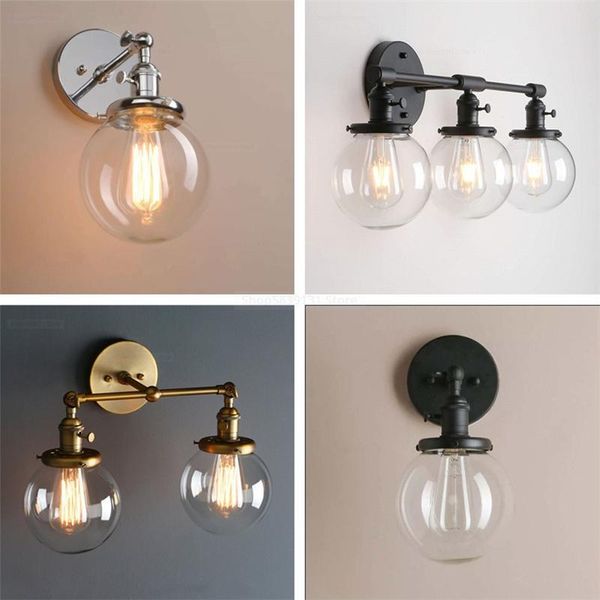 wall lamp modern bedroom lights for home stair living room decoration sconce glass vintage indoor led lighting fixtures e27
wall lamp modern bedroom lights for home stair living room decoration sconce glass vintage indoor led lighting fixtures e27