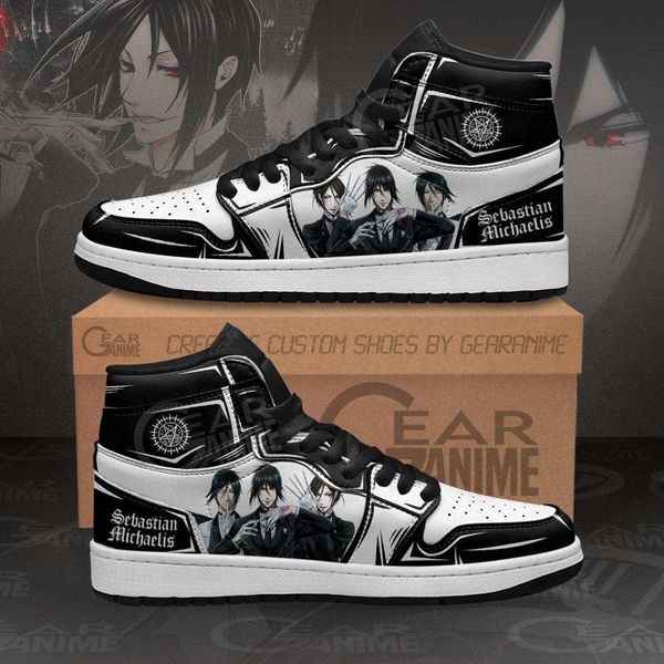 2021 sebastians michaelis sneakers black butler anime shoes
2021 sebastians michaelis sneakers black butler anime shoes