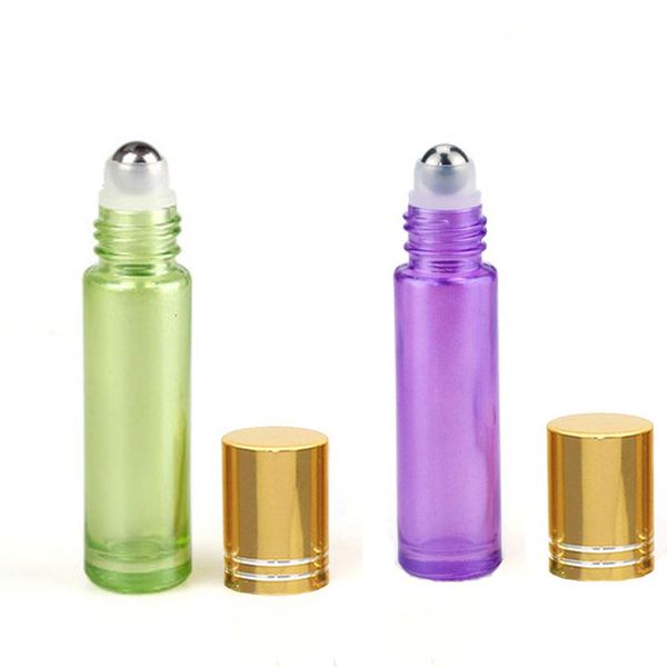 1/5/10 10ml portable pearl colorful thick glass essential oil perfume empry roller bottles travel refillable rollerball vial storage & jars
1/5/10 10ml portable pearl colorful thick glass essential oil perfume empry roller bottles travel refillable rollerball vial storage & jars