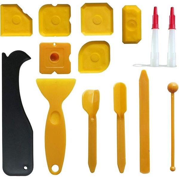 silicone sealant smoothing tools, smoother caulk finishing profiler former applicator for bathroom, 14 pieces professional hand tool sets
silicone sealant smoothing tools, smoother caulk finishing profiler former applicator for bathroom, 14 pieces professional hand tool sets
