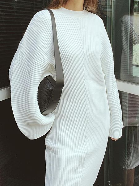 casual dresses sweater women dress 2021 autumn winter warm turtleneck long sleeve knitted white evening party female streetwear vestido, Black;gray
casual dresses sweater women dress 2021 autumn winter warm turtleneck long sleeve knitted white evening party female streetwear vestido, Black;gray