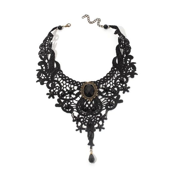 pendant necklaces 2021 s fashion ladies accessories dark wind gothic lace false collar necklace retro hollow female, Silver
pendant necklaces 2021 s fashion ladies accessories dark wind gothic lace false collar necklace retro hollow female, Silver