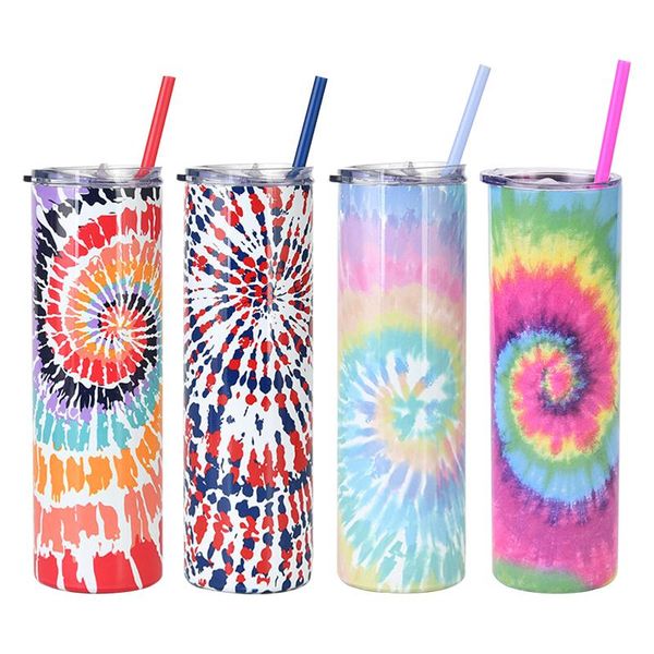 large capacitytie-dye stainless steel colorful double wall cup coke mug beer mugs travel with lid and straw for home water bottles
large capacitytie-dye stainless steel colorful double wall cup coke mug beer mugs travel with lid and straw for home water bottles