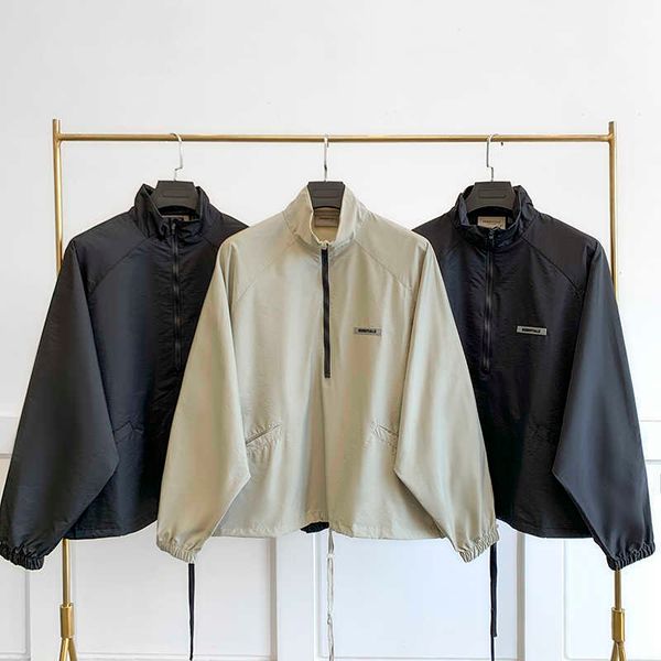 feel fog of god double line essentials colorful 3m reflective pullover coat wtqr, Black;brown
feel fog of god double line essentials colorful 3m reflective pullover coat wtqr, Black;brown