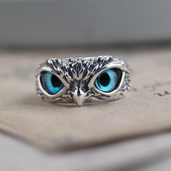 golden deer king s925 tremella nail pendant ring men's and women's design owl ring, Silver
golden deer king s925 tremella nail pendant ring men's and women's design owl ring, Silver