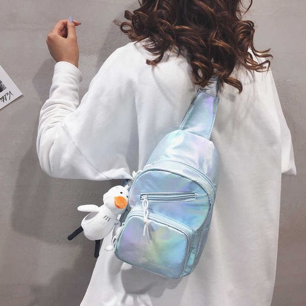 2021 laser cht cool multi face women's single shoulder trend locomotive msenger bag couple
2021 laser cht cool multi face women's single shoulder trend locomotive msenger bag couple