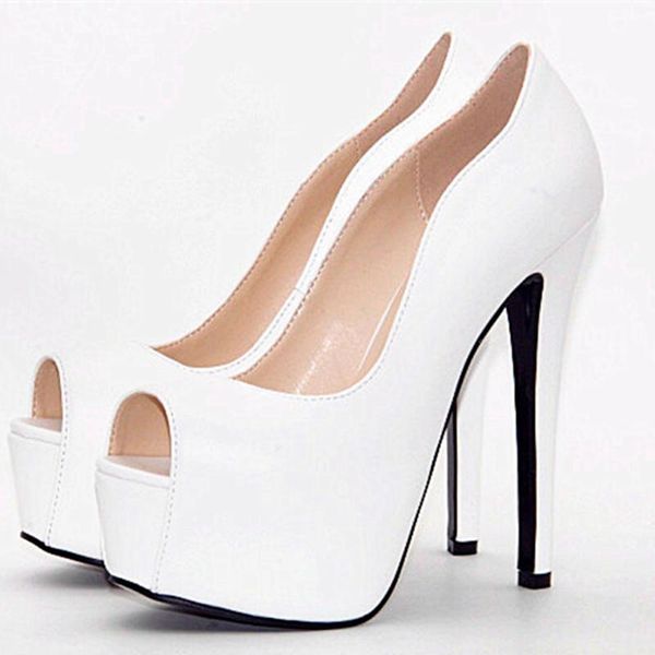 dress shoes minan ser women's pumps shoes, 16cm with high white fish-nosed are suitable for wedding party clubs, Black
dress shoes minan ser women's pumps shoes, 16cm with high white fish-nosed are suitable for wedding party clubs, Black