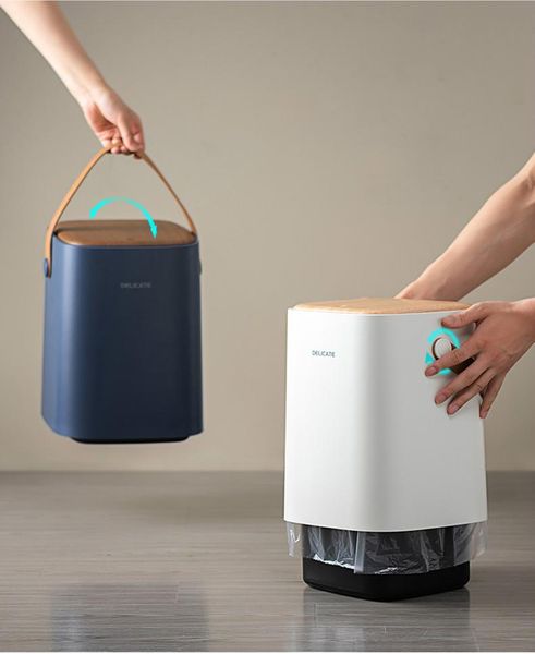 waste bins nordic household living room bedroom double-layer high-grade classification push-type trash can with lid
waste bins nordic household living room bedroom double-layer high-grade classification push-type trash can with lid