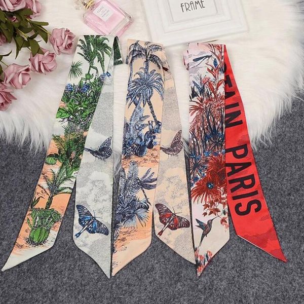 scarves women skinny bag fashion silk scarf for ladies wrist towel neckerchief, Blue;gray
scarves women skinny bag fashion silk scarf for ladies wrist towel neckerchief, Blue;gray