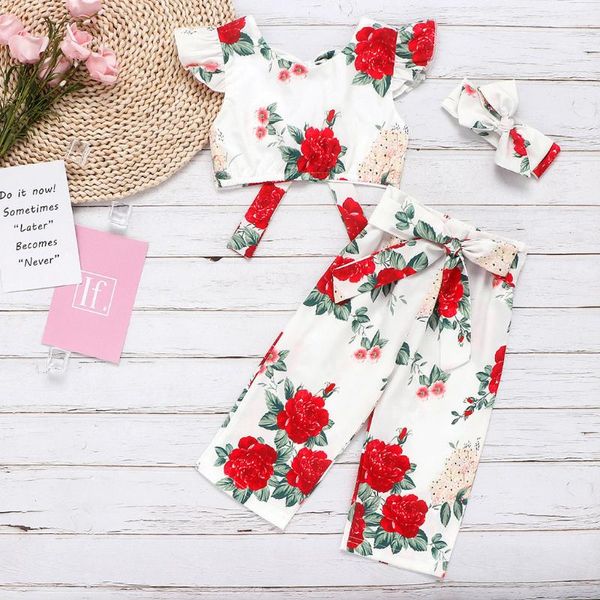 fashion kids clothes children sleeveless print backless + bow pants headband sets girls clothing, White
fashion kids clothes children sleeveless print backless + bow pants headband sets girls clothing, White