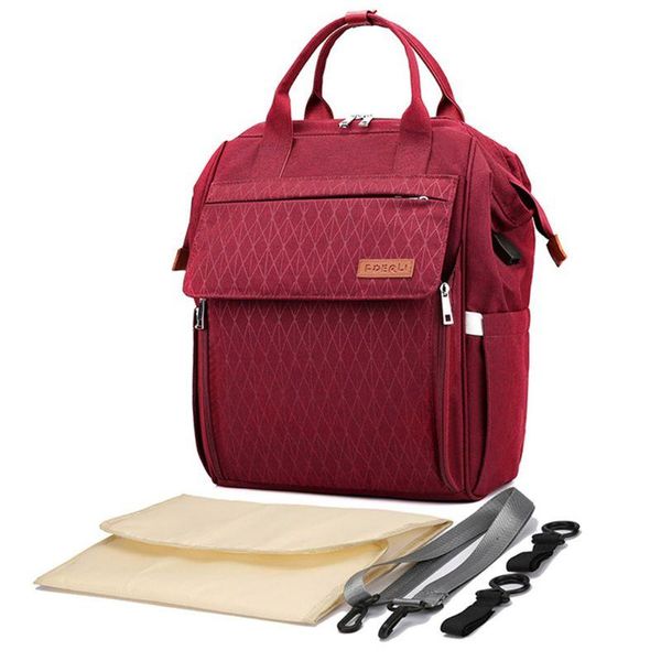 backpack mummy mom maternity nappy diaper bag large capacity baby travel usb port handbag with changing mat stroller straps
backpack mummy mom maternity nappy diaper bag large capacity baby travel usb port handbag with changing mat stroller straps