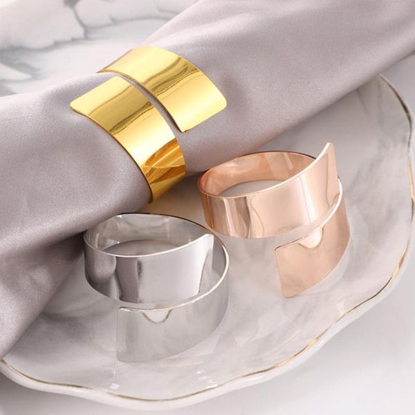 napkin rings 1pcs simple and stylish modern el buckle ring chinese style european model room cloth
napkin rings 1pcs simple and stylish modern el buckle ring chinese style european model room cloth