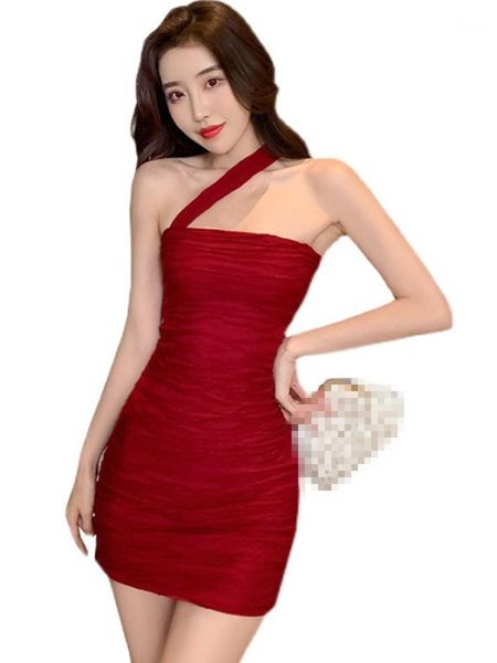 casual dresses zc3227 2021 summer women fashion temperament oblique shoulder wrap buttock dress wholesale, Black;gray
casual dresses zc3227 2021 summer women fashion temperament oblique shoulder wrap buttock dress wholesale, Black;gray