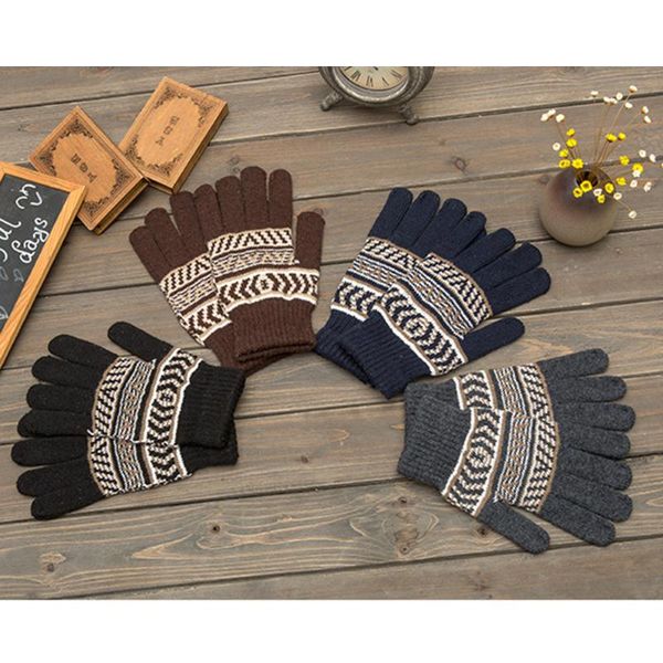 fingerless gloves 1 pair men winter warm bicycle women girl wool stretch snowflake mittens woolen knitted full finger brand, Blue;gray
fingerless gloves 1 pair men winter warm bicycle women girl wool stretch snowflake mittens woolen knitted full finger brand, Blue;gray