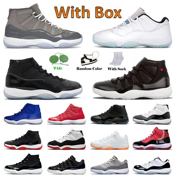with box jumpman 11 11s mens basketball shoes trainers legend blue low citrus xi 72-10 high og cool grey cap and gown space jam jubilee 25th
with box jumpman 11 11s mens basketball shoes trainers legend blue low citrus xi 72-10 high og cool grey cap and gown space jam jubilee 25th
