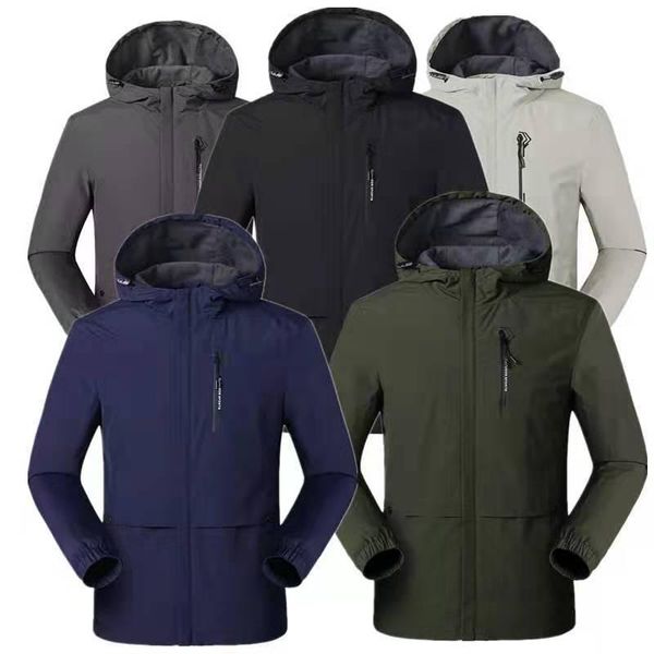 men's jackets autumn men coat fashion hoody outdoor travel jacket waterproof windbreake climbing coats zip cardigan mens clothing, Black;brown
men's jackets autumn men coat fashion hoody outdoor travel jacket waterproof windbreake climbing coats zip cardigan mens clothing, Black;brown