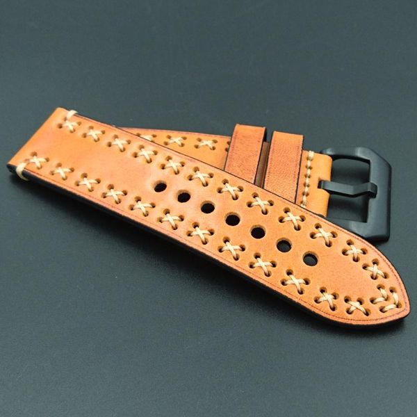watch bands upscale men soft genuine leather watchbands 20 22mm 24mm 26mm universal big strap wrist belt for pam mechanical, Black;brown
watch bands upscale men soft genuine leather watchbands 20 22mm 24mm 26mm universal big strap wrist belt for pam mechanical, Black;brown