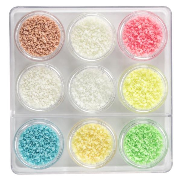 nail glitter enhancement luminous drifting sand particle fluorescent stone meteorite small gravel products 9-color set, Silver;gold
nail glitter enhancement luminous drifting sand particle fluorescent stone meteorite small gravel products 9-color set, Silver;gold