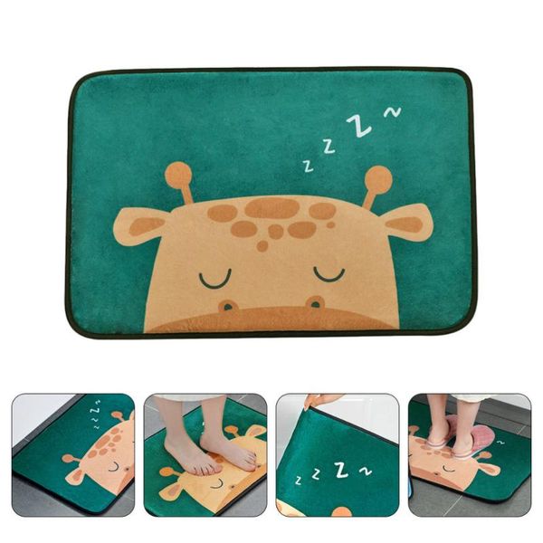bath mats 1pc crafted foot pad nonslip entrance mat bedroom comfortable door (green)
bath mats 1pc crafted foot pad nonslip entrance mat bedroom comfortable door (green)