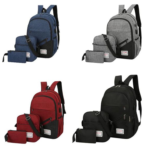 backpack 3 pcs set waterproof rucksack shoulder bag teenage-girl college pack school mochila student lap2021 traval
backpack 3 pcs set waterproof rucksack shoulder bag teenage-girl college pack school mochila student lap2021 traval