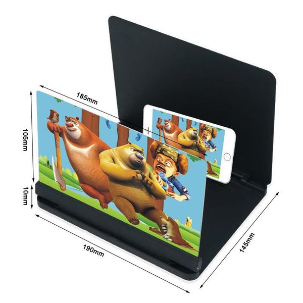 cell phone mounts & holders universal mobile screen magnifier 3d enlarger magnifying video projector bracket deskholder stand
cell phone mounts & holders universal mobile screen magnifier 3d enlarger magnifying video projector bracket deskholder stand