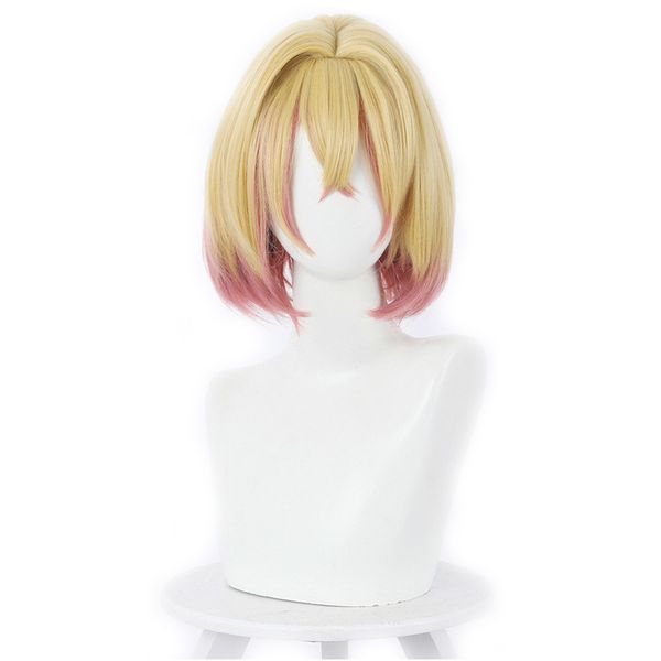 nanami mami cosplay wig anime rent a girlfriend short heat resistant synthetic hair wig+ wig cap, Black
nanami mami cosplay wig anime rent a girlfriend short heat resistant synthetic hair wig+ wig cap, Black