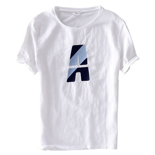 men's t-shirts embroidery pattern summer white t shirt brand solid casual men t-shirt o-neck fashion tshirt mens camsieta chemise n1gf, White;black
men's t-shirts embroidery pattern summer white t shirt brand solid casual men t-shirt o-neck fashion tshirt mens camsieta chemise n1gf, White;black