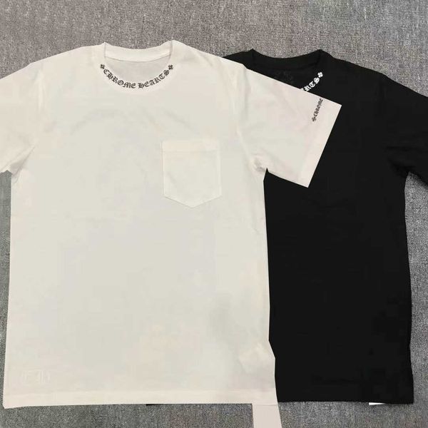 fashion brand 2021 new high-end crosin short sleeve t-shirt, White;black
fashion brand 2021 new high-end crosin short sleeve t-shirt, White;black
