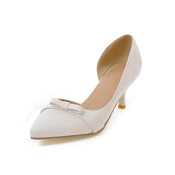 dress shoes sweet fashion 2021 pumps women shallow mouth high heel 5cm wedding party single shoe zapatos de mujer big size 32-43 f-18, Black
dress shoes sweet fashion 2021 pumps women shallow mouth high heel 5cm wedding party single shoe zapatos de mujer big size 32-43 f-18, Black
