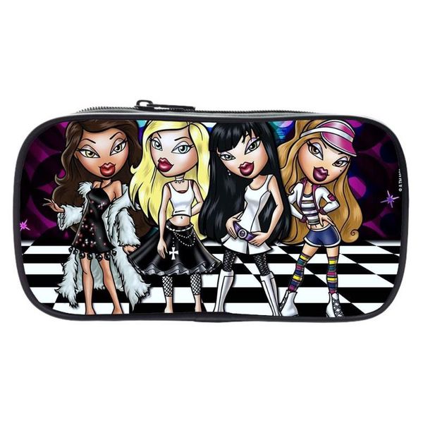 cosmetic bags & cases bratz pencil case large-capacity pen boy girl bag students school box gifts for kids stationery
cosmetic bags & cases bratz pencil case large-capacity pen boy girl bag students school box gifts for kids stationery