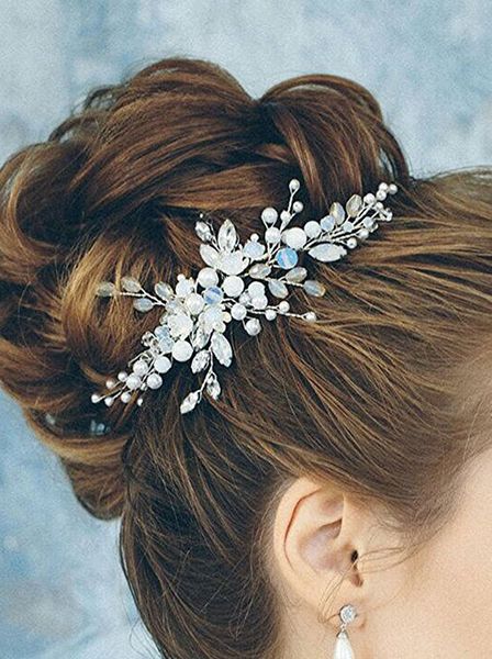 Beautiful Bridal Headband Wedding Dress Hair Accessories Elegant Women Crystal Pearl Jewelry Bride Headdress Ornaments
Beautiful Bridal Headband Wedding Dress Hair Accessories Elegant Women Crystal Pearl Jewelry Bride Headdress Ornaments