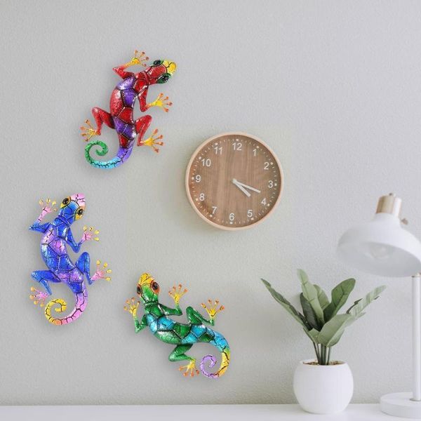 garden decorations metal gecko pendant creative matte color crack lizard statue outdoor courtyard decoration m0u9
garden decorations metal gecko pendant creative matte color crack lizard statue outdoor courtyard decoration m0u9