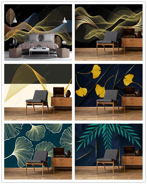 wallpapers papel de parede modern luxury geometric 3d stereo golden abstract leaf wallpaper,living room bedroom home decor bar ktv mural
wallpapers papel de parede modern luxury geometric 3d stereo golden abstract leaf wallpaper,living room bedroom home decor bar ktv mural