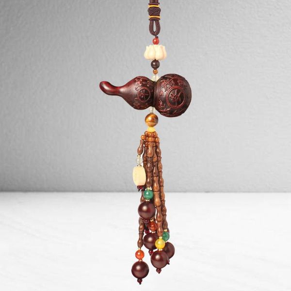 car pendant ornaments auspicious gourd interior decoration rearview mirror hanging auto accessories gifts (rosar decorations
car pendant ornaments auspicious gourd interior decoration rearview mirror hanging auto accessories gifts (rosar decorations