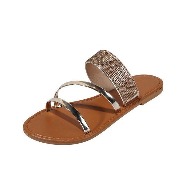 sandals 2021 sequined lightweight women's large size flat-bottomed rhinestone word leisure beach and slippers women, Black
sandals 2021 sequined lightweight women's large size flat-bottomed rhinestone word leisure beach and slippers women, Black