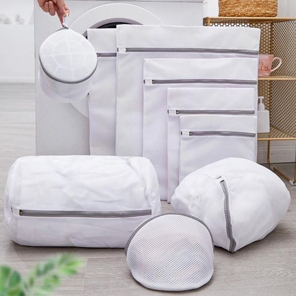 laundry bags high resilience bag eco-friendly underwear grid design polyester clothes washing mesh supplies for home
laundry bags high resilience bag eco-friendly underwear grid design polyester clothes washing mesh supplies for home