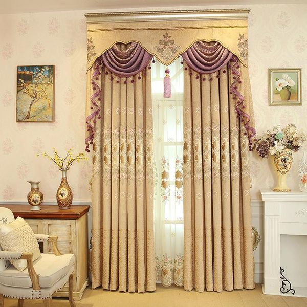 curtain & drapes chenille embroidery european curtains for living room bedroom custom window coverings american minimalist style
curtain & drapes chenille embroidery european curtains for living room bedroom custom window coverings american minimalist style