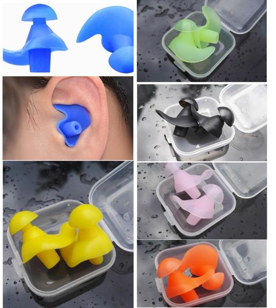 nose clip 1 pair soft ear plugs swimming silicone waterproof dust-proof earplugs diving water sports swim anti-noise accessories
nose clip 1 pair soft ear plugs swimming silicone waterproof dust-proof earplugs diving water sports swim anti-noise accessories
