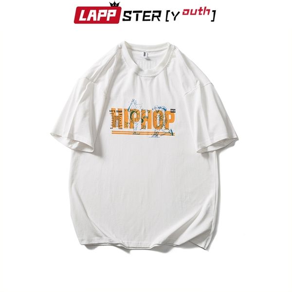 men hip hop oversized graphic t shirts summer mens harajuku japan fashion loose t-shirts male designer tees 210420, White;black
men hip hop oversized graphic t shirts summer mens harajuku japan fashion loose t-shirts male designer tees 210420, White;black