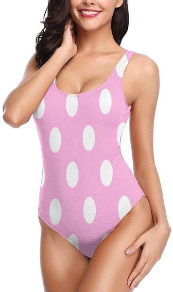 two-piece suits one-piece bathing swimsuits swimwear for women teen girls pink and white polka dot
two-piece suits one-piece bathing swimsuits swimwear for women teen girls pink and white polka dot